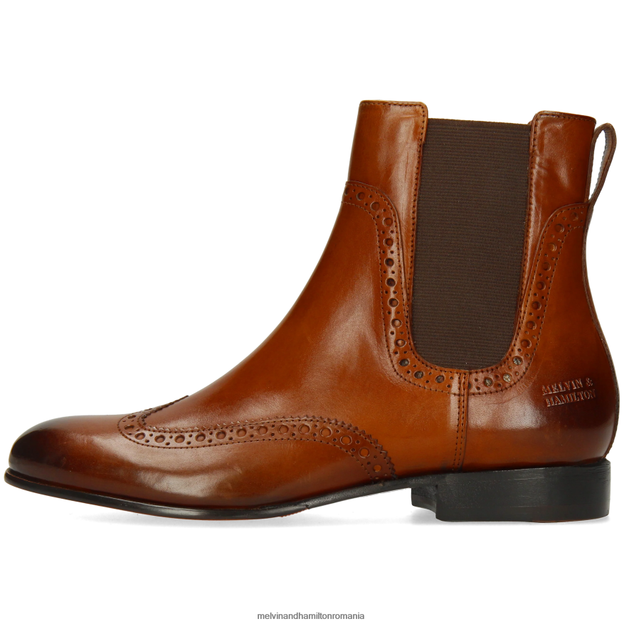 femei Melvin & Hamilton sally 192 maro Botine 2R24J4842