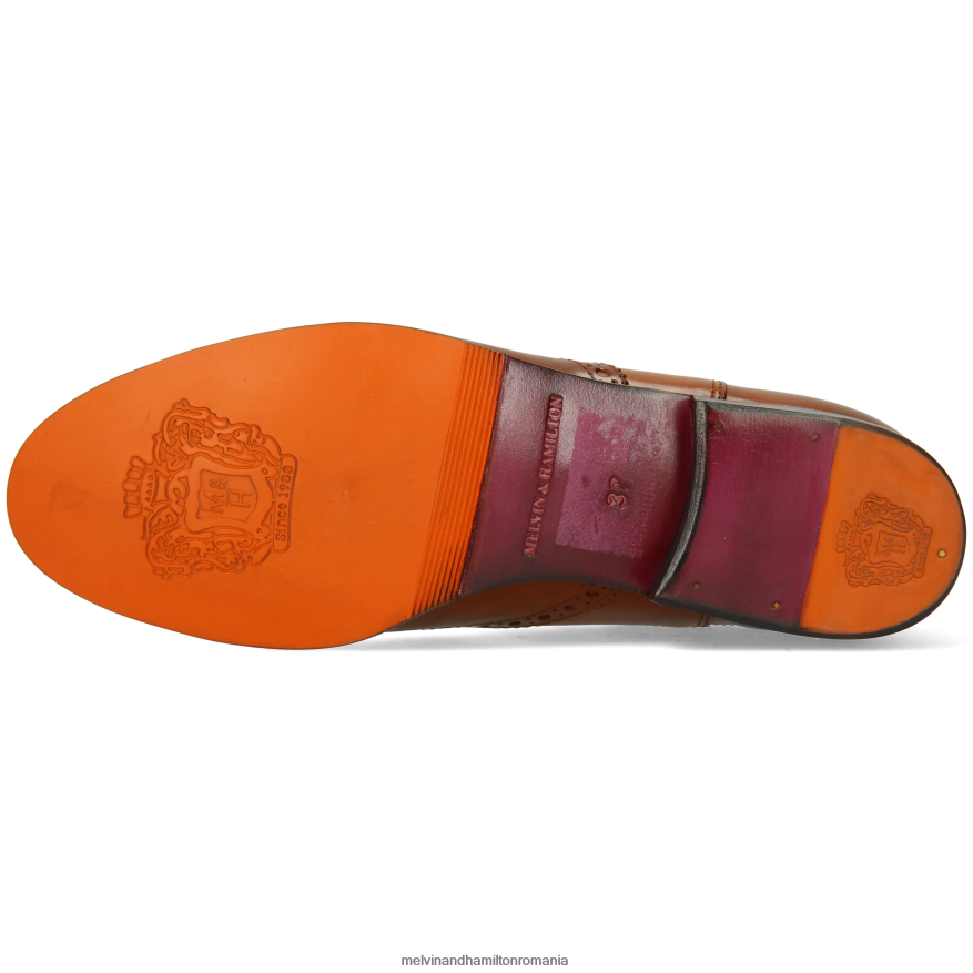 femei Melvin & Hamilton sally 192 maro Botine 2R24J4842