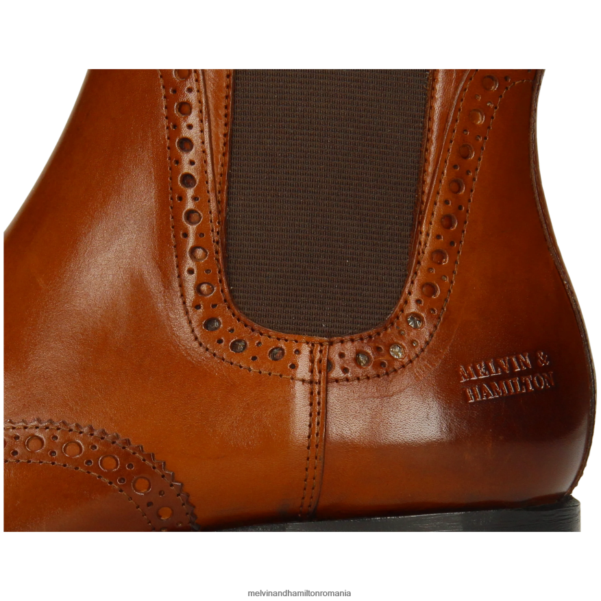 femei Melvin & Hamilton sally 192 maro Botine 2R24J4842