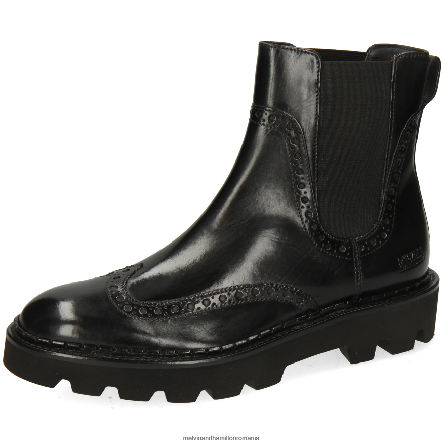 femei Melvin & Hamilton sally 192 negru Botine 2R24J4802
