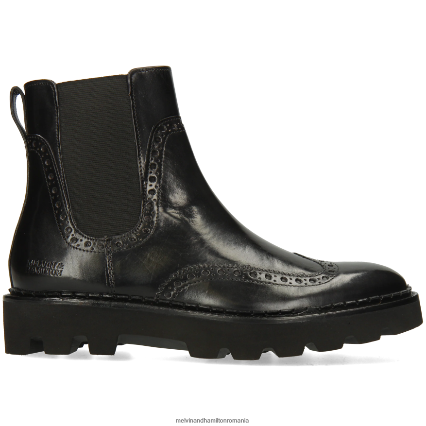 femei Melvin & Hamilton sally 192 negru Botine 2R24J4802