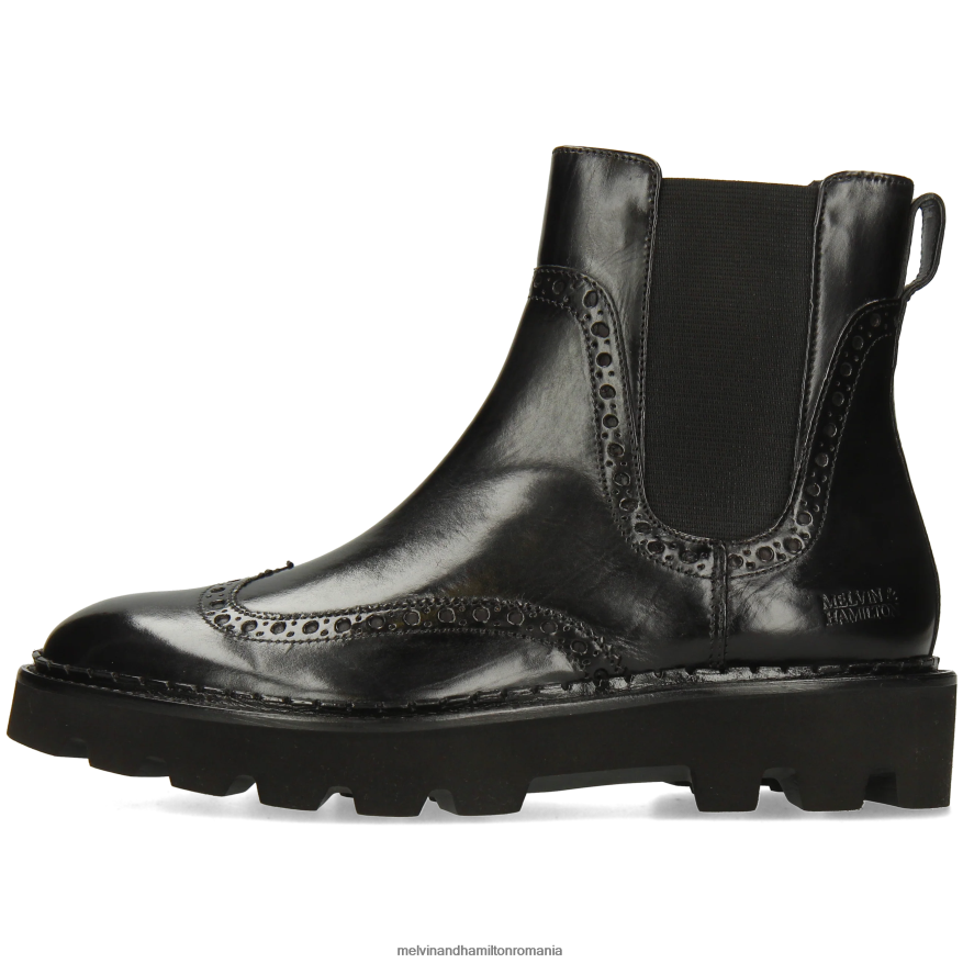 femei Melvin & Hamilton sally 192 negru Botine 2R24J4802