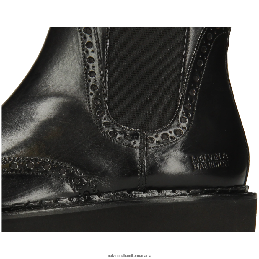 femei Melvin & Hamilton sally 192 negru Botine 2R24J4802
