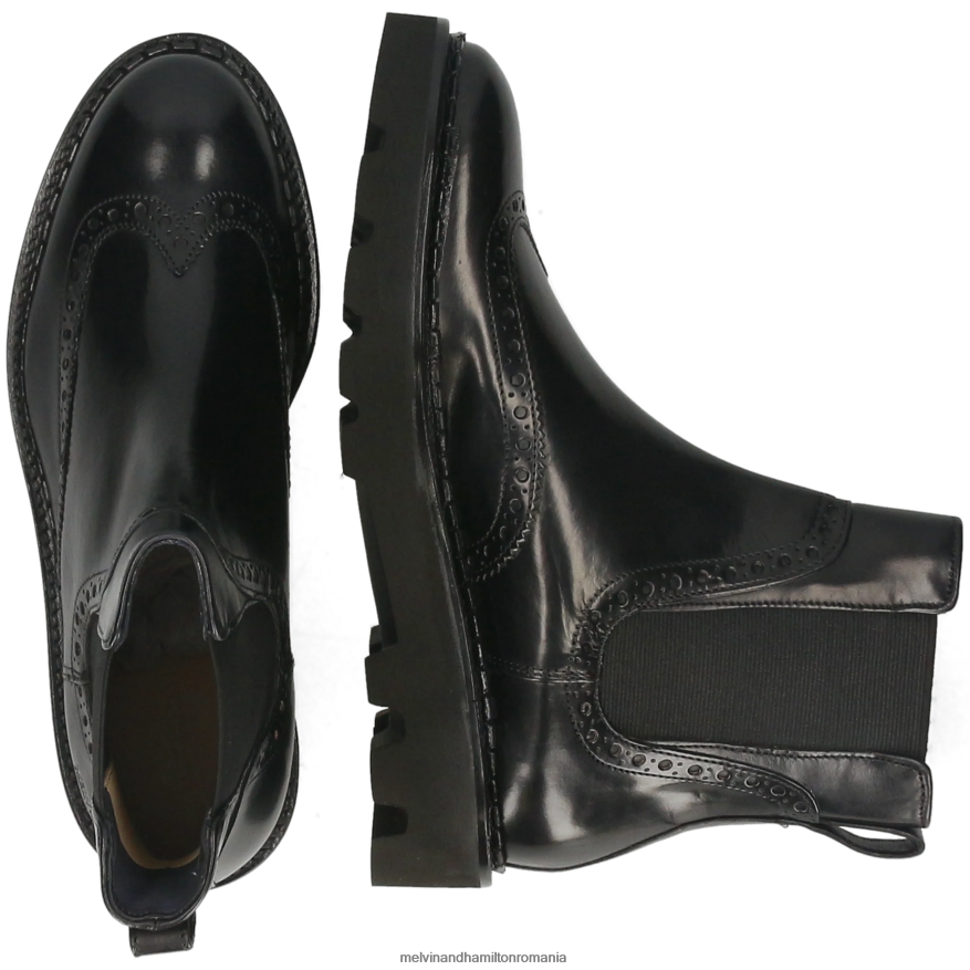 femei Melvin & Hamilton sally 192 negru Botine 2R24J4802