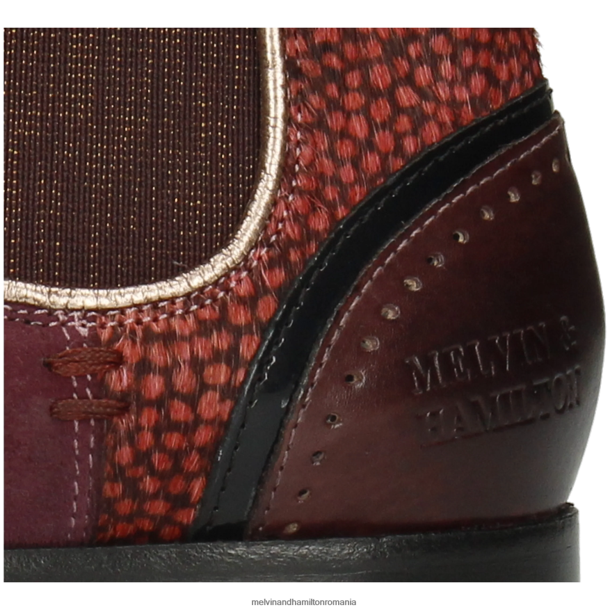 femei Melvin & Hamilton sally 19 Violet Botine 2R24J41087