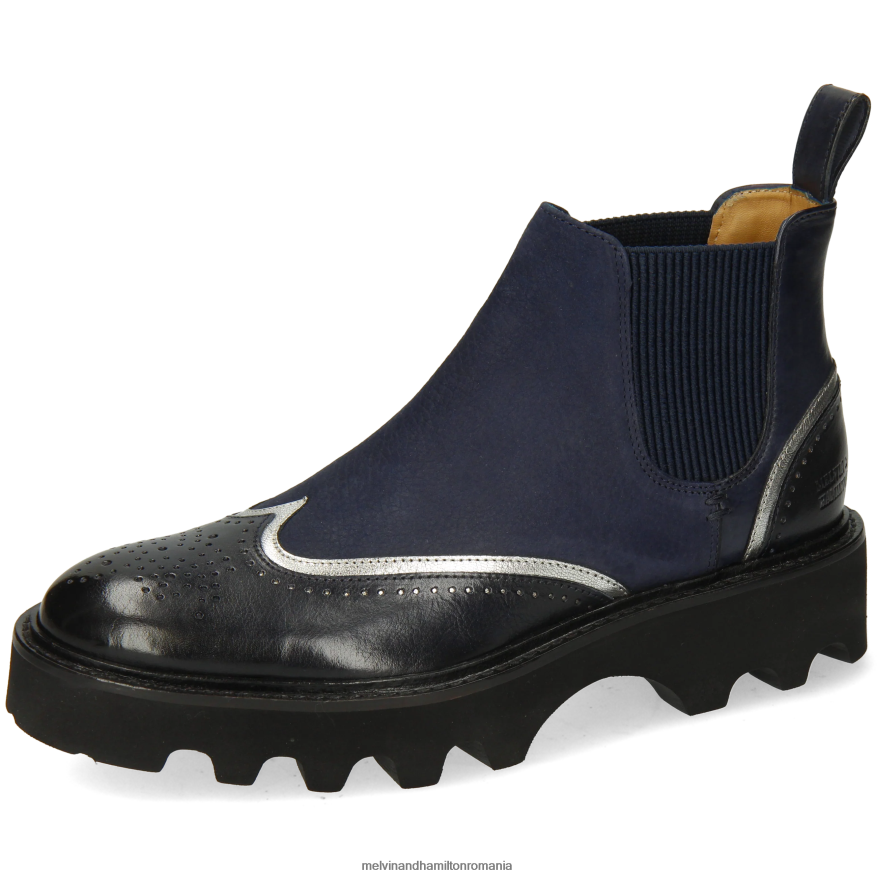 femei Melvin & Hamilton sally 19 albastru Botine 2R24J4886