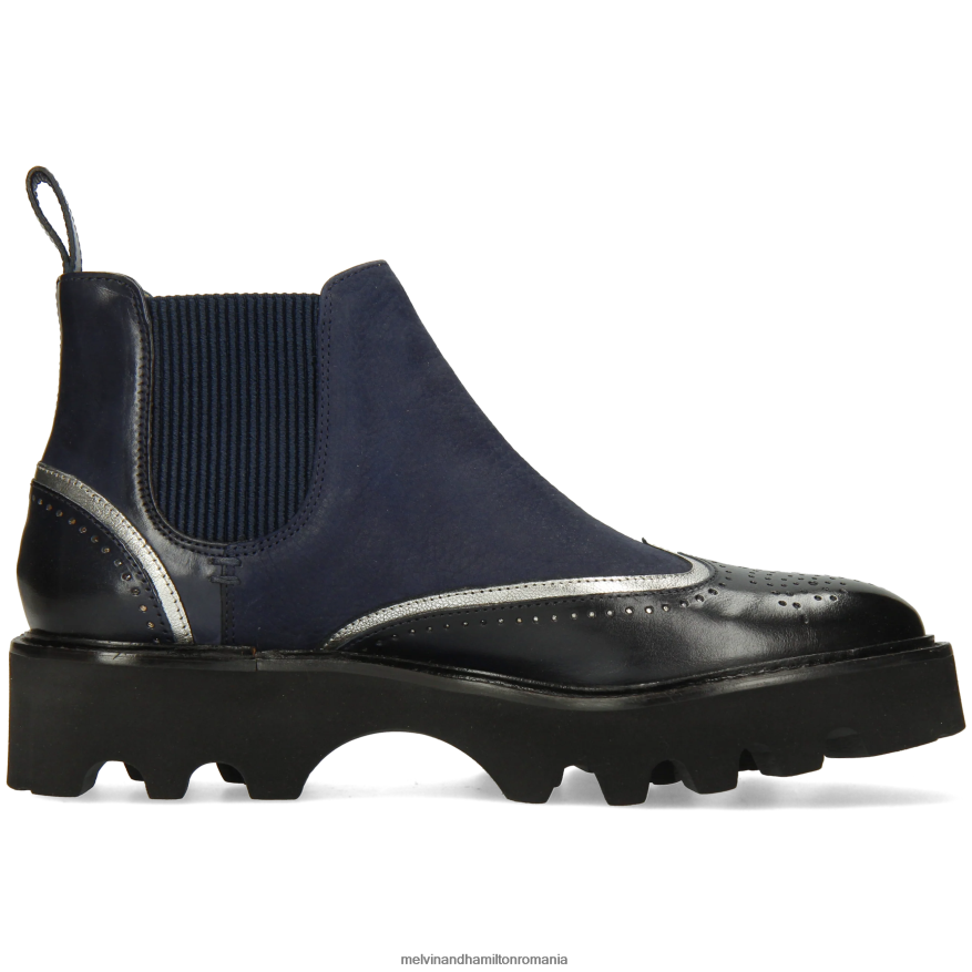 femei Melvin & Hamilton sally 19 albastru Botine 2R24J4886