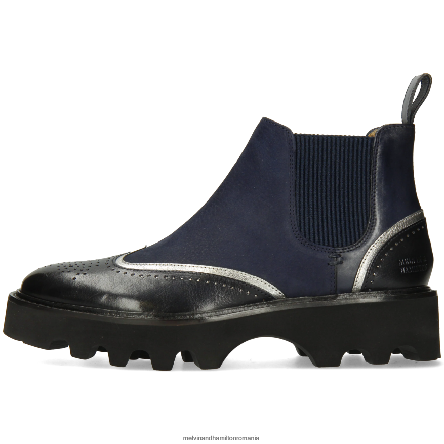 femei Melvin & Hamilton sally 19 albastru Botine 2R24J4886