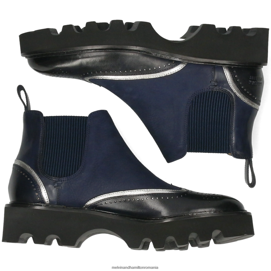 femei Melvin & Hamilton sally 19 albastru Botine 2R24J4886
