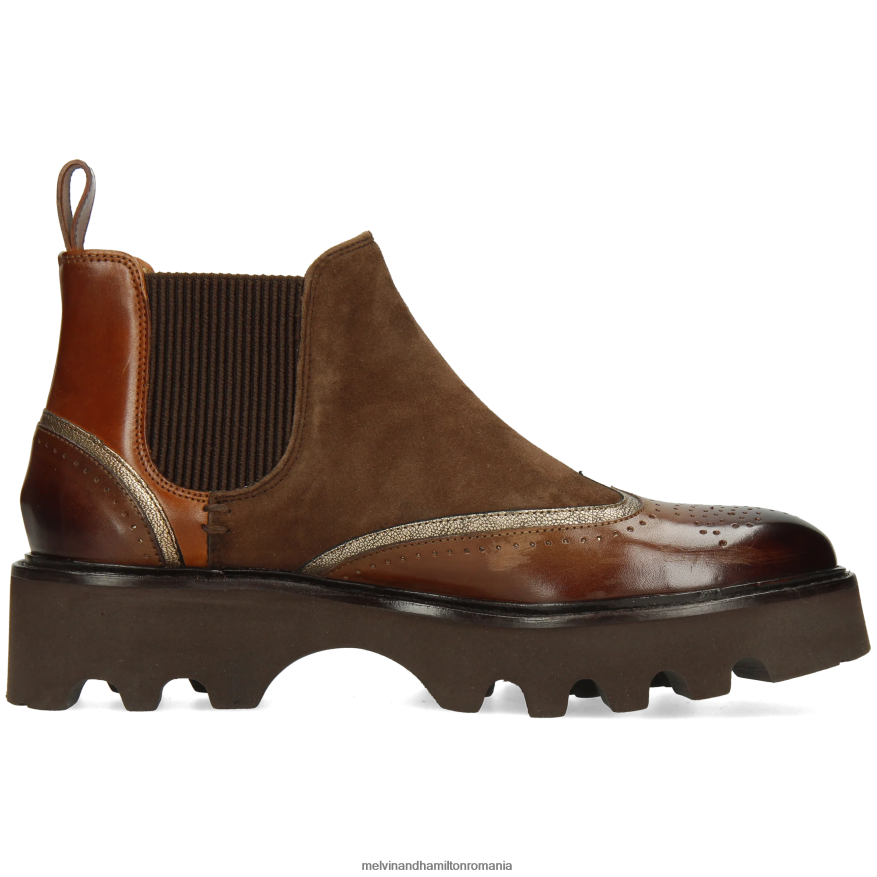 femei Melvin & Hamilton sally 19 maro Botine 2R24J4822