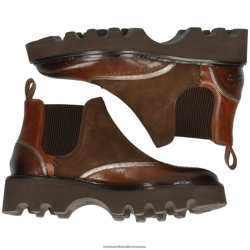 femei Melvin & Hamilton sally 19 maro Botine 2R24J4822