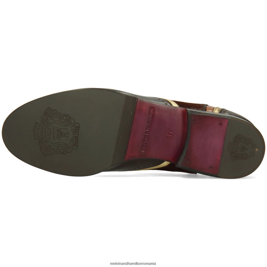 femei Melvin & Hamilton sally 19 multi Botine 2R24J4872