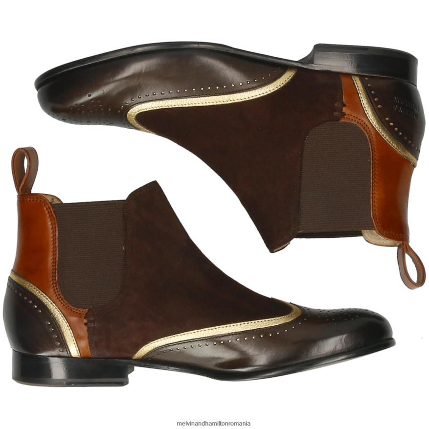 femei Melvin & Hamilton sally 19 multi Botine 2R24J4872