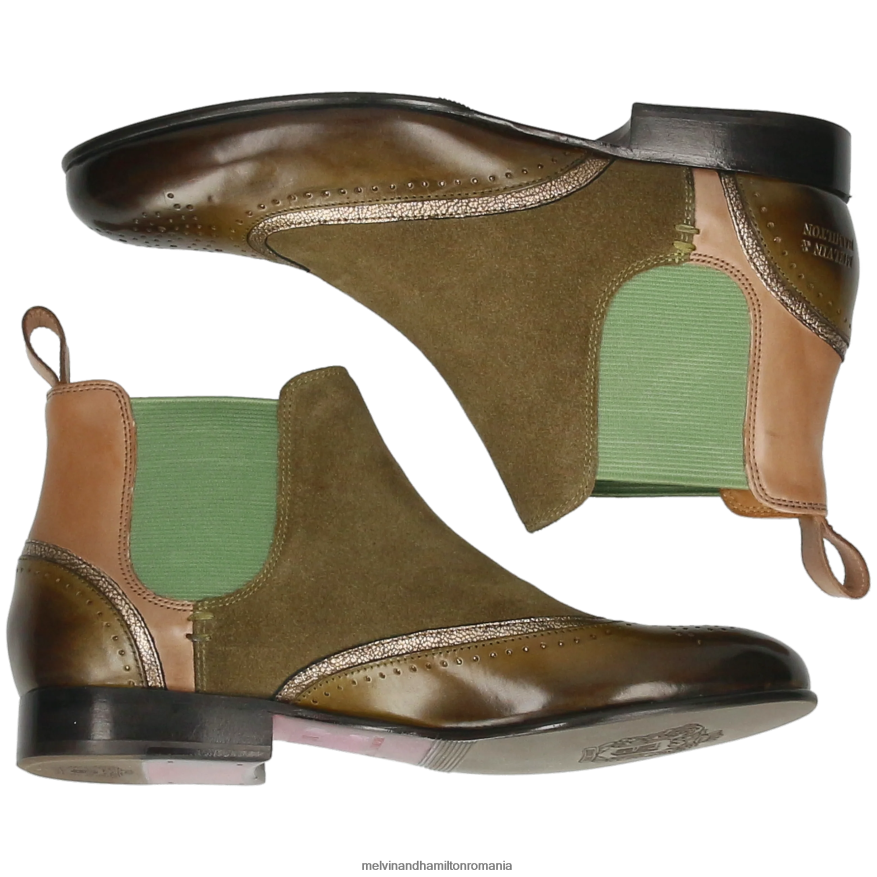 femei Melvin & Hamilton sally 19 multi Botine 2R24J4956