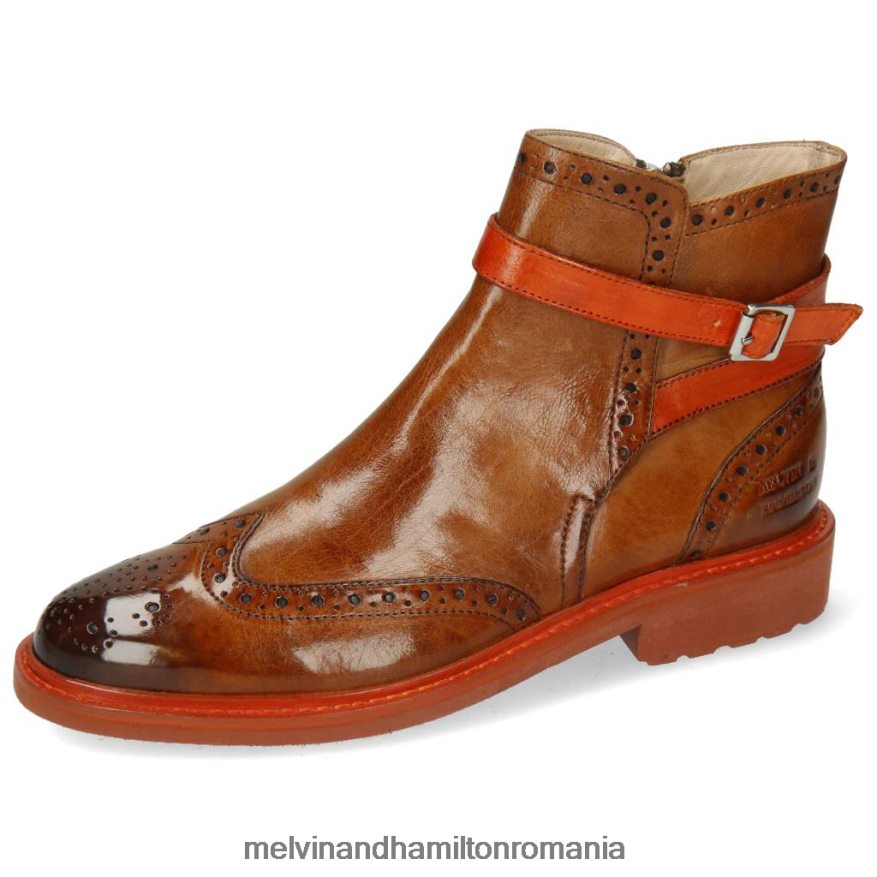 femei Melvin & Hamilton selina 25 maro Botine 2R24J41040