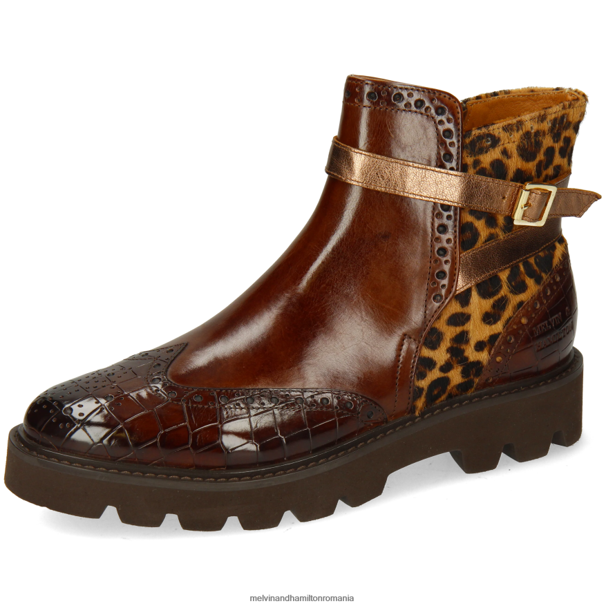 femei Melvin & Hamilton selina 25 maro Botine 2R24J4894