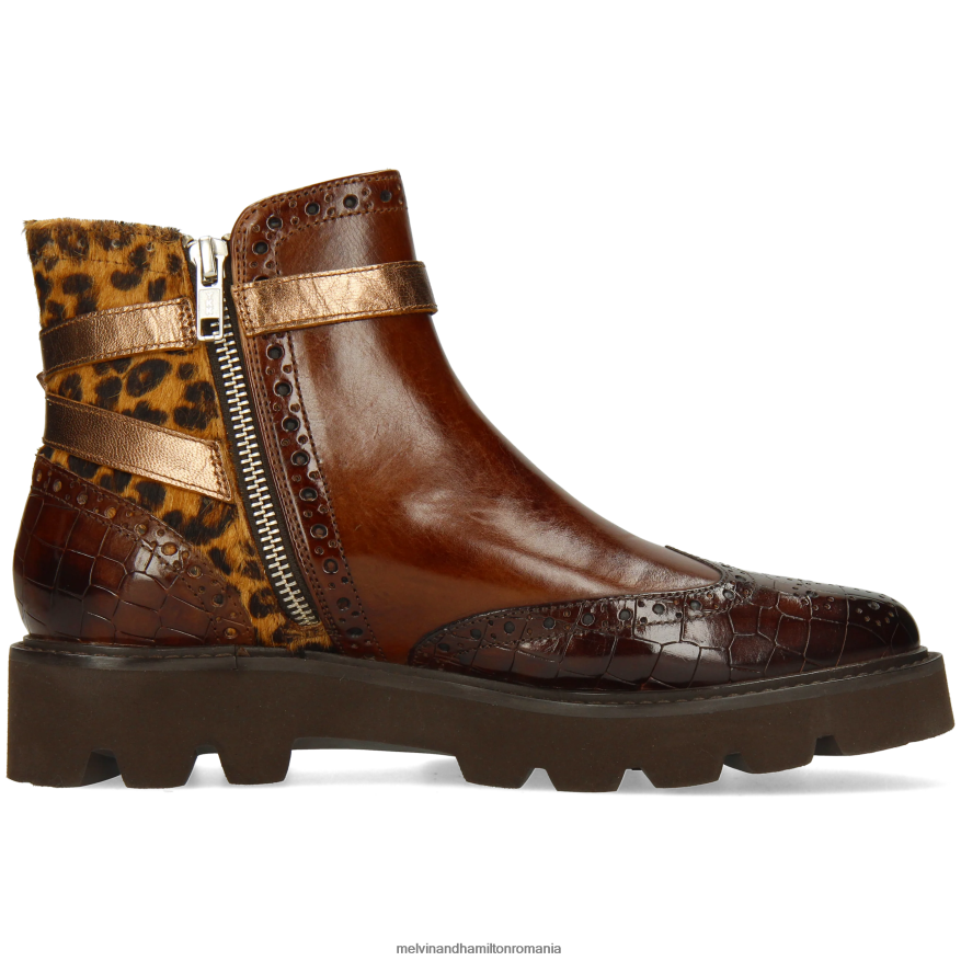 femei Melvin & Hamilton selina 25 maro Botine 2R24J4894