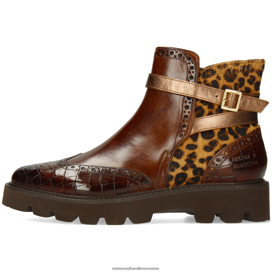 femei Melvin & Hamilton selina 25 maro Botine 2R24J4894
