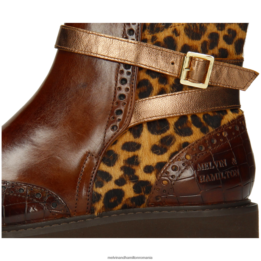 femei Melvin & Hamilton selina 25 maro Botine 2R24J4894