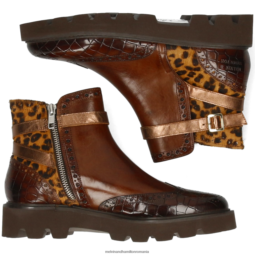 femei Melvin & Hamilton selina 25 maro Botine 2R24J4894