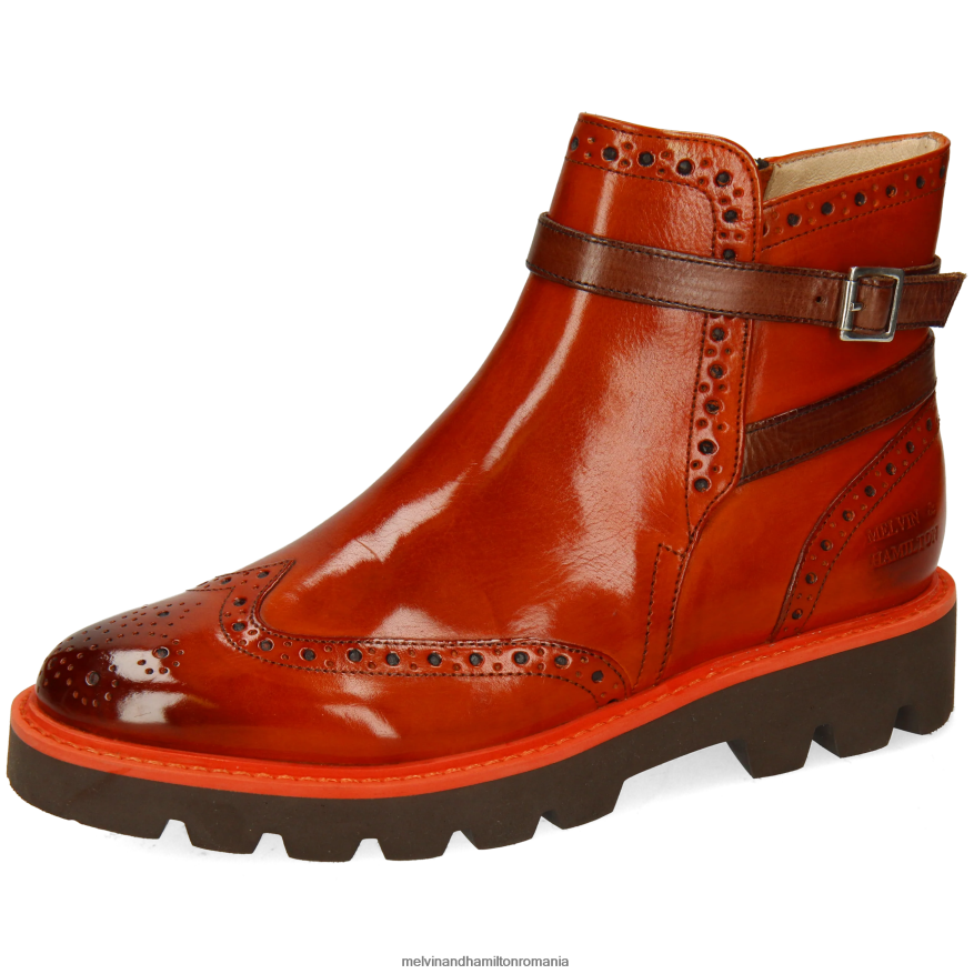 femei Melvin & Hamilton selina 25 portocale Botine 2R24J4971