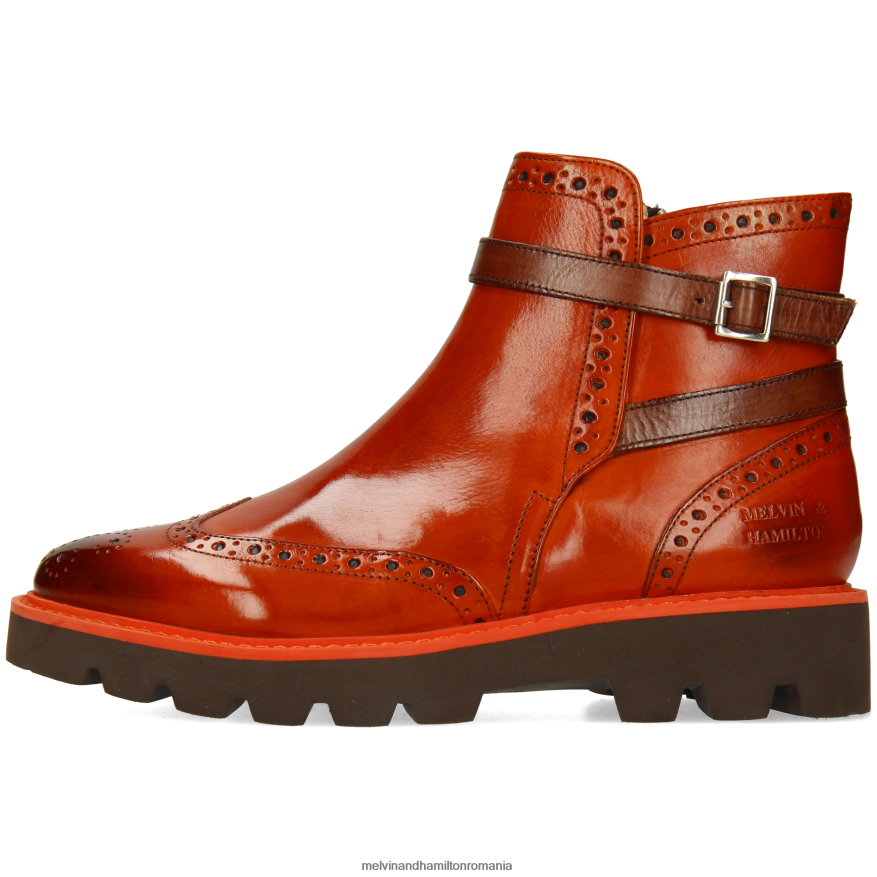 femei Melvin & Hamilton selina 25 portocale Botine 2R24J4971