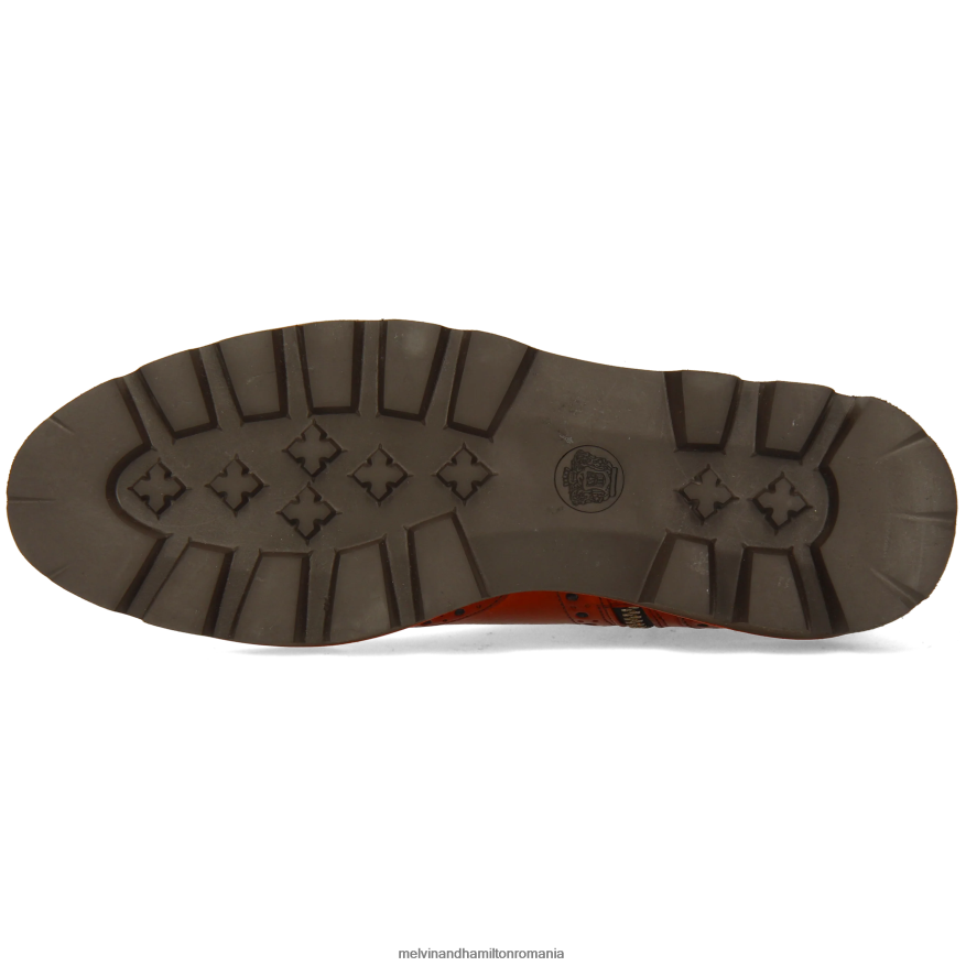 femei Melvin & Hamilton selina 25 portocale Botine 2R24J4971