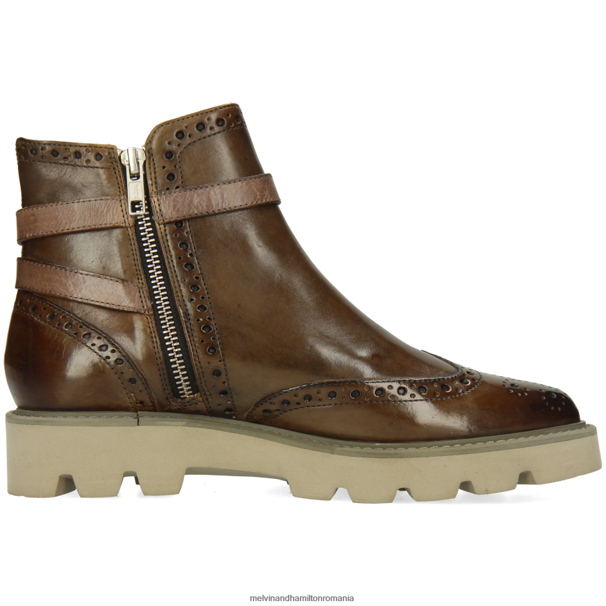 femei Melvin & Hamilton selina 25 taupe Botine 2R24J4904
