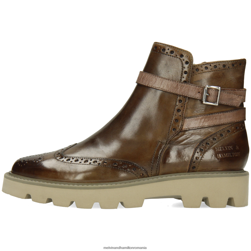 femei Melvin & Hamilton selina 25 taupe Botine 2R24J4904