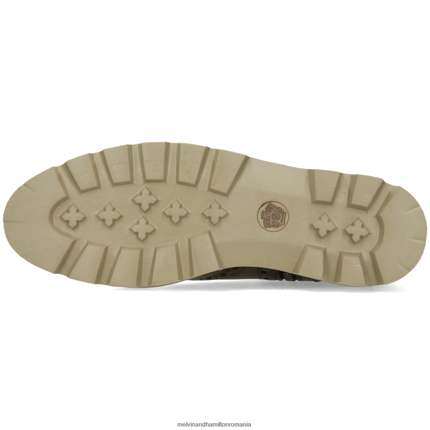 femei Melvin & Hamilton selina 25 taupe Botine 2R24J4904