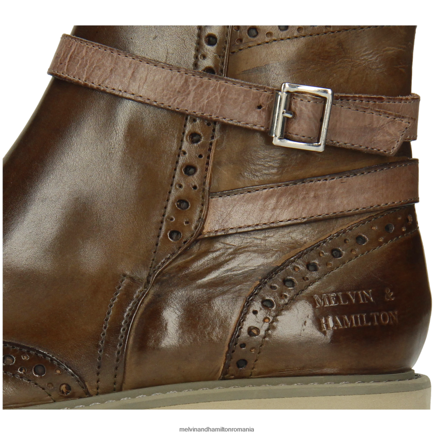 femei Melvin & Hamilton selina 25 taupe Botine 2R24J4904