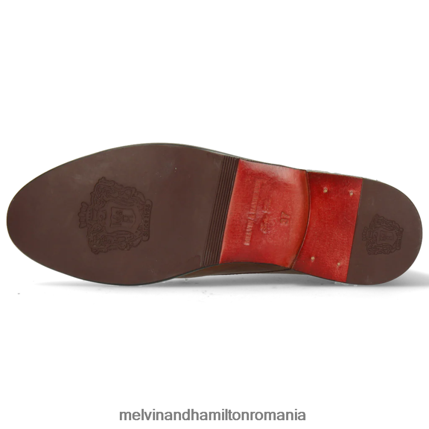 femei Melvin & Hamilton selina 28 maro deschis Botine 2R24J4976