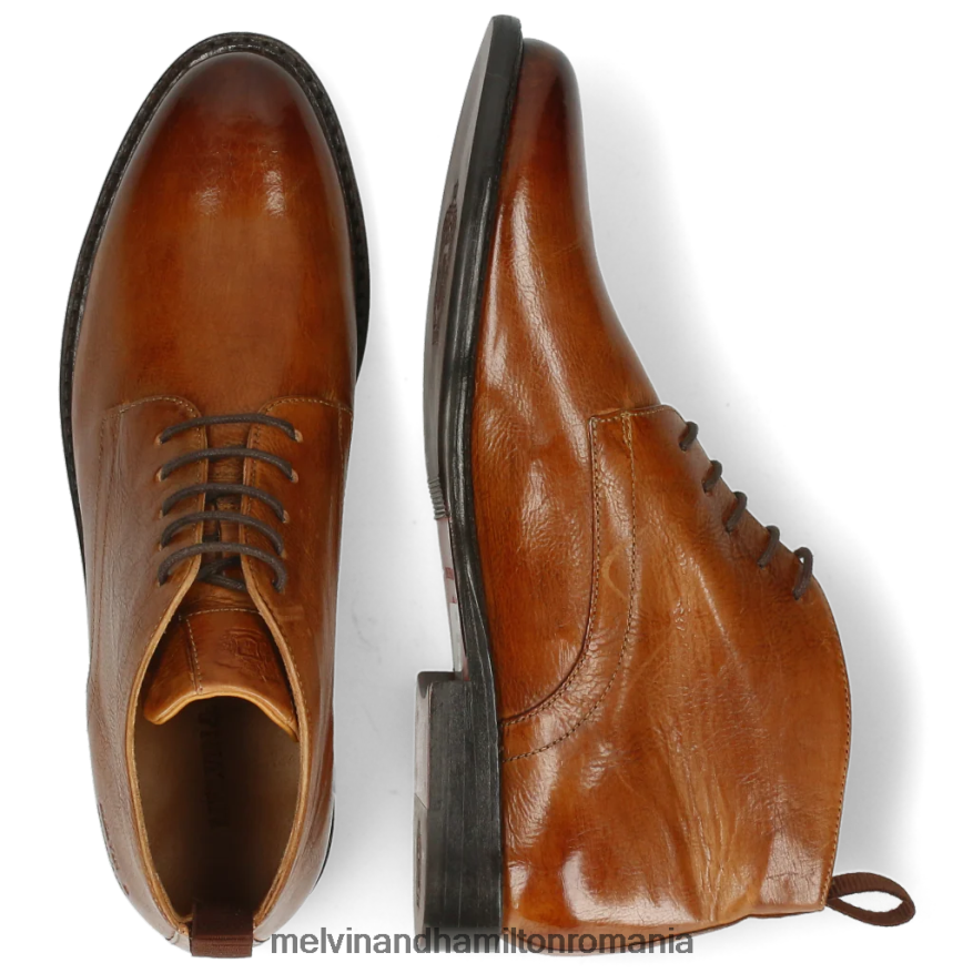 femei Melvin & Hamilton selina 28 maro deschis Botine 2R24J4976