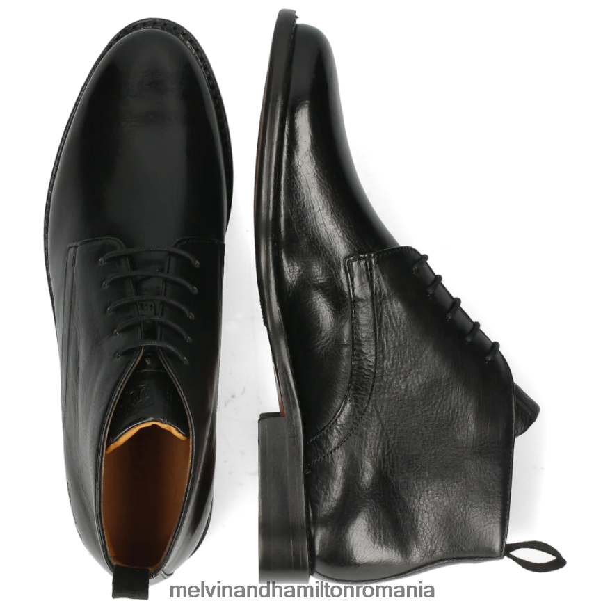 femei Melvin & Hamilton selina 28 negru Botine 2R24J4930