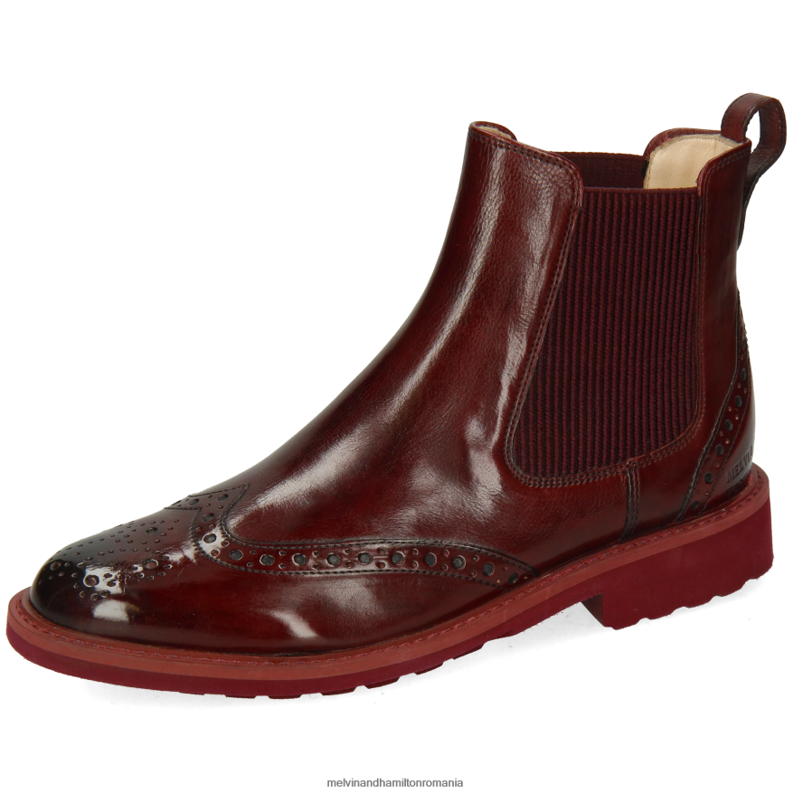 femei Melvin & Hamilton selina 29 Violet Botine 2R24J4962