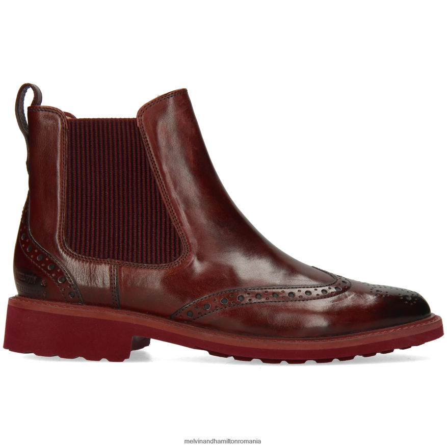 femei Melvin & Hamilton selina 29 Violet Botine 2R24J4962