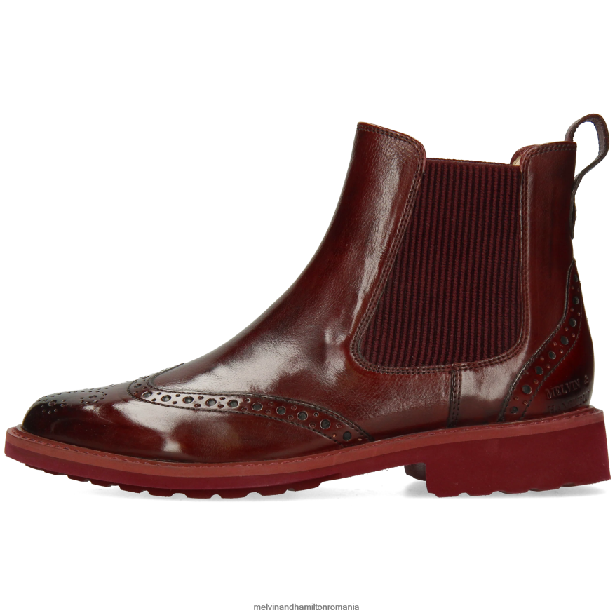 femei Melvin & Hamilton selina 29 Violet Botine 2R24J4962