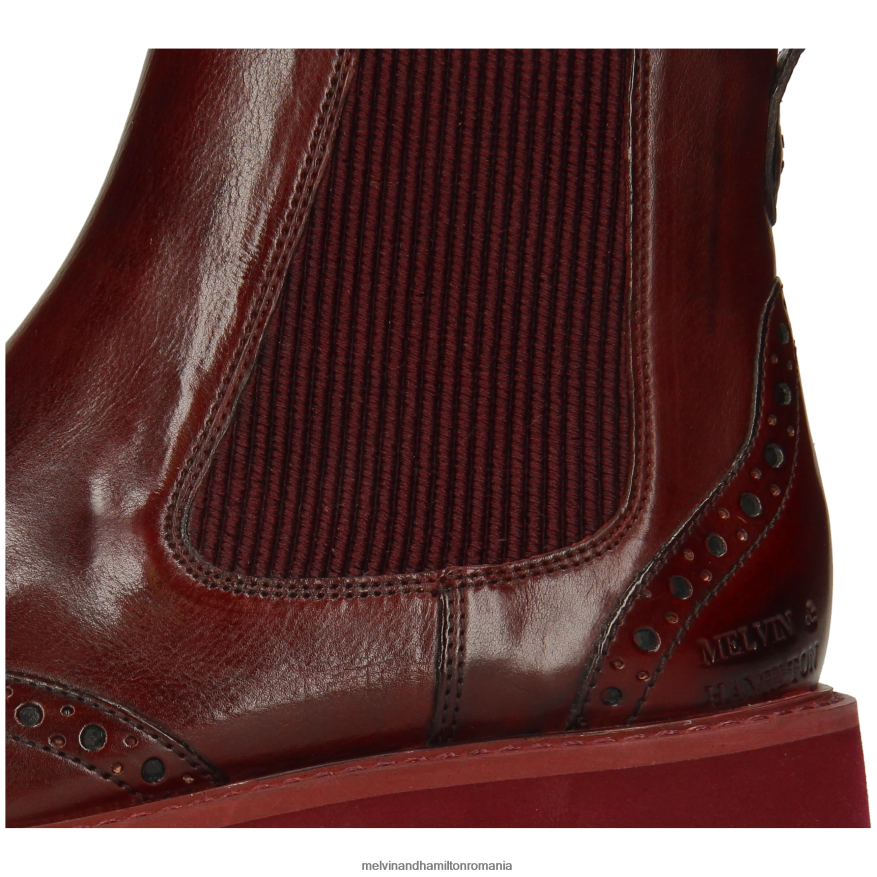 femei Melvin & Hamilton selina 29 Violet Botine 2R24J4962