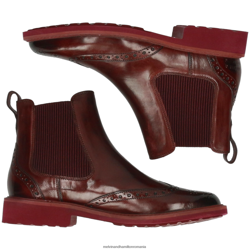 femei Melvin & Hamilton selina 29 Violet Botine 2R24J4962