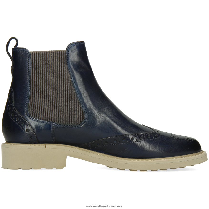 femei Melvin & Hamilton selina 29 albastru Botine 2R24J4845