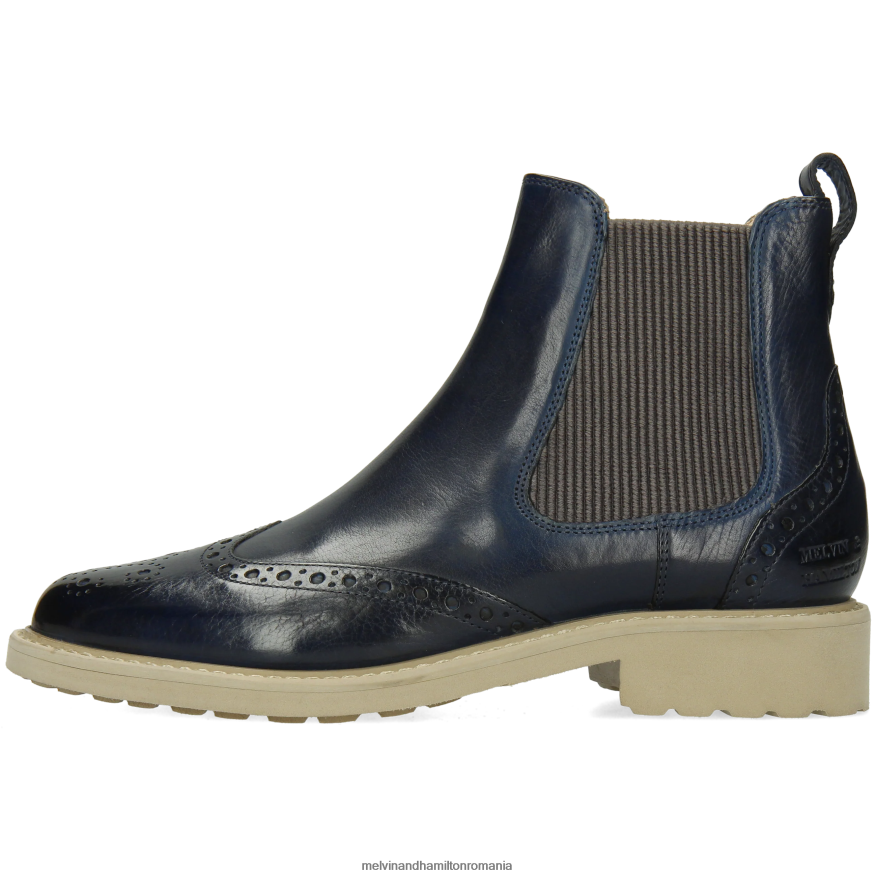 femei Melvin & Hamilton selina 29 albastru Botine 2R24J4845