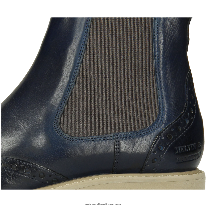 femei Melvin & Hamilton selina 29 albastru Botine 2R24J4845
