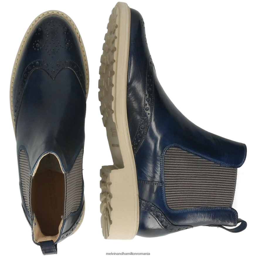 femei Melvin & Hamilton selina 29 albastru Botine 2R24J4845