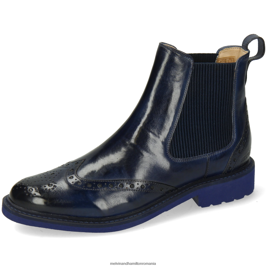femei Melvin & Hamilton selina 29 albastru Botine 2R24J4846