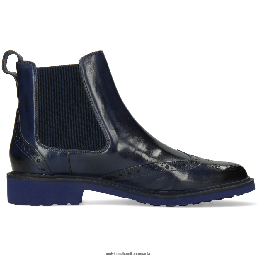 femei Melvin & Hamilton selina 29 albastru Botine 2R24J4846