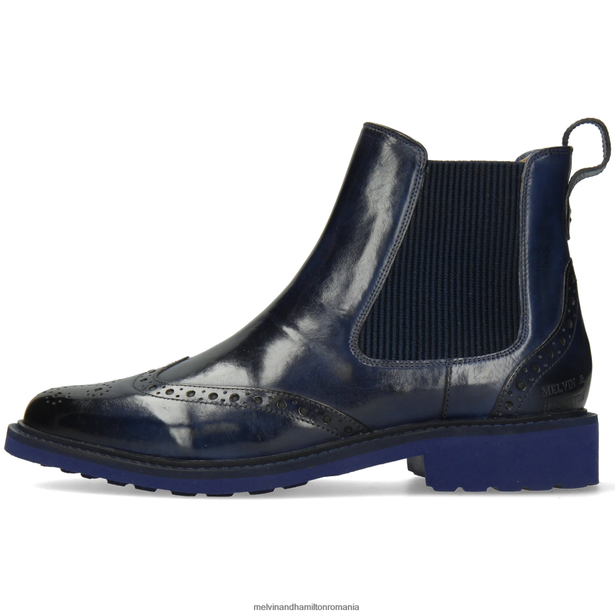 femei Melvin & Hamilton selina 29 albastru Botine 2R24J4846