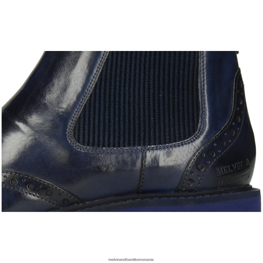 femei Melvin & Hamilton selina 29 albastru Botine 2R24J4846