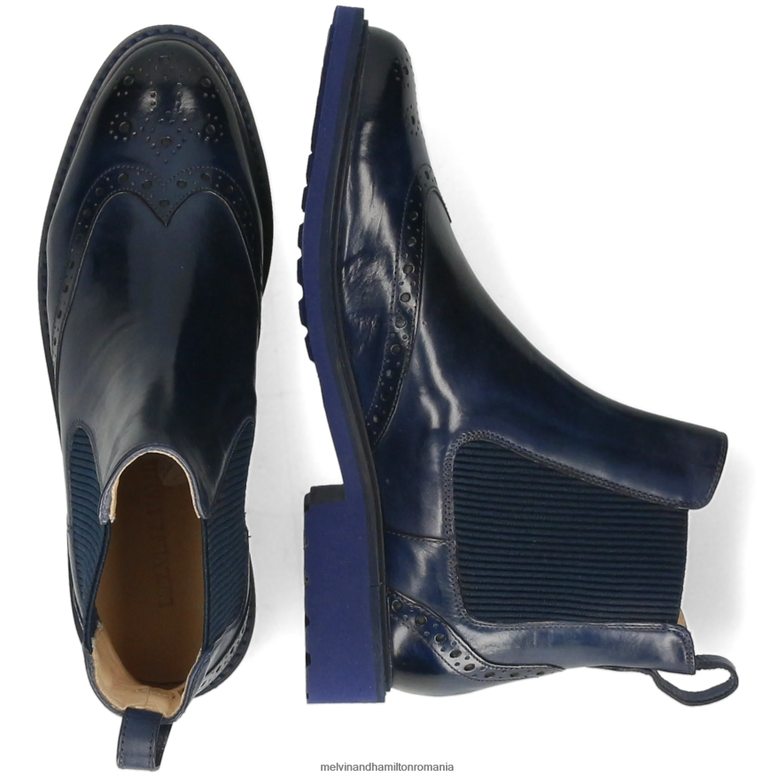 femei Melvin & Hamilton selina 29 albastru Botine 2R24J4846