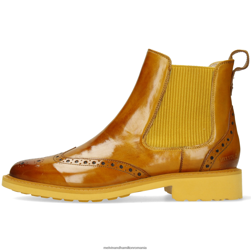 femei Melvin & Hamilton selina 29 galben Botine 2R24J4899