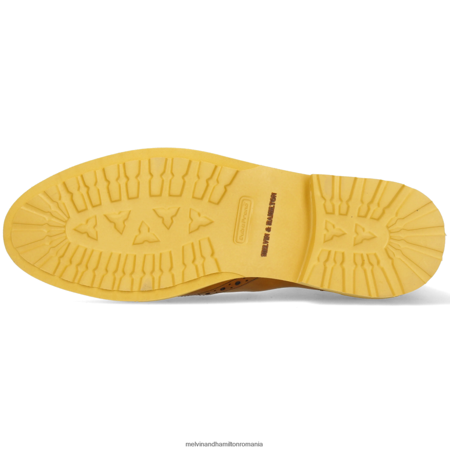femei Melvin & Hamilton selina 29 galben Botine 2R24J4899